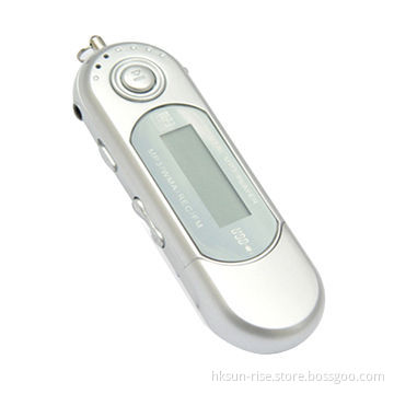 Color Display MP3 Player with USB Ports/High-speed USB 2.0 Interface, Supports Multiple Languages